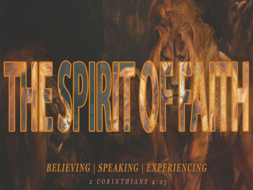 The Spirit of Faith