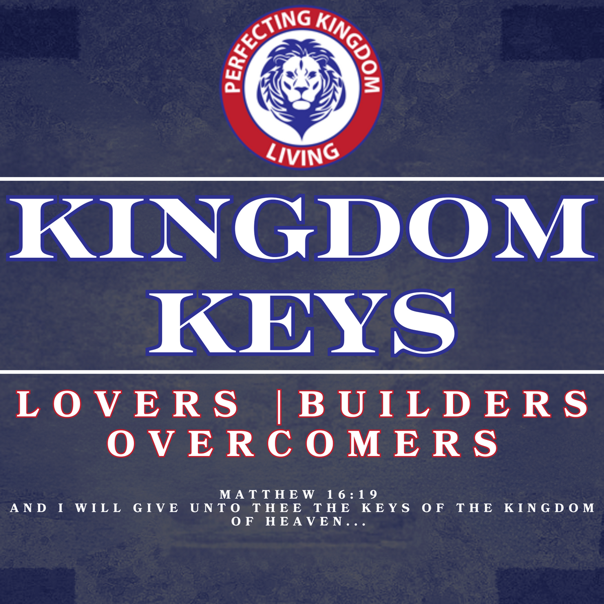 Kingdom Keys for Wealth, Health and Peace!